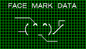 顔文字データー